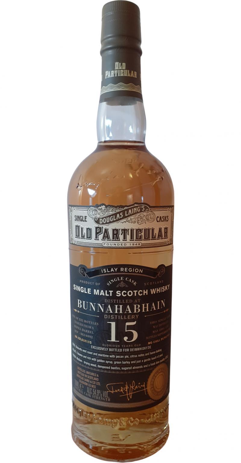 Bunnahabhain 2005 DL Old Particular