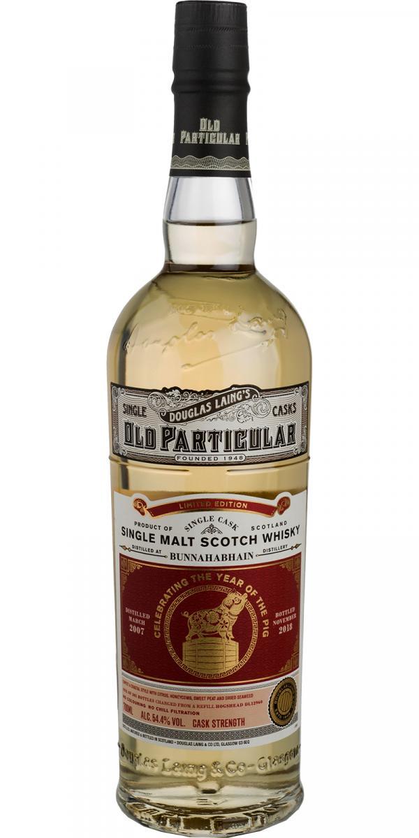 Bunnahabhain 2007 DL Old Particular - Year of The Pig