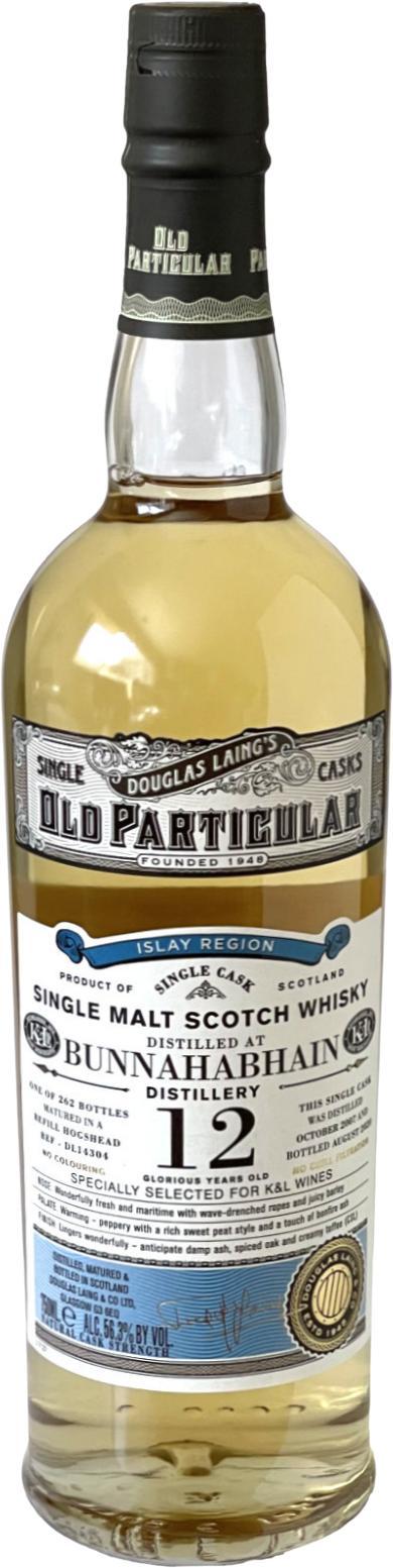 Bunnahabhain 2007 DL Old Particular