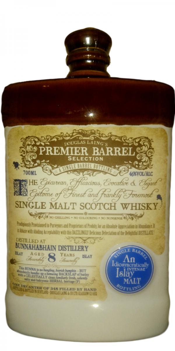 Bunnahabhain 2008 DL Premier Barrel Selection