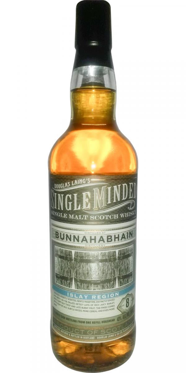 Bunnahabhain 2008 DL Single Minded