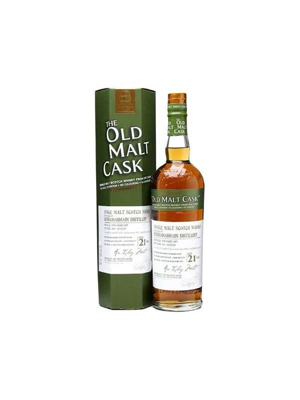 Bunnahabhain 34-year-old DL The Old Malt Cask - Miniature