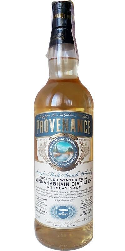 Bunnahabhain Young & Feisty McG McGibbon's Provenance - Small Batch Bottling