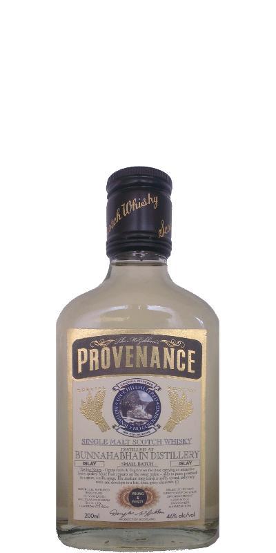 Bunnahabhain Young & Feisty McG McGibbon's Provenance