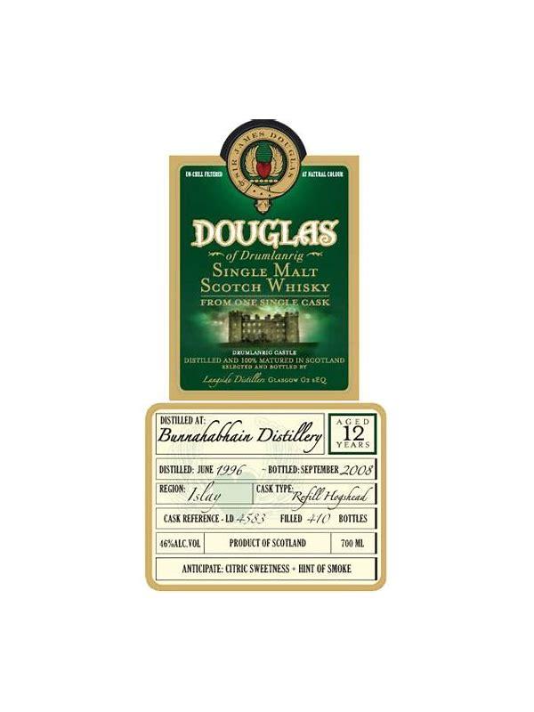 Bunnahabhain 1996 DoD