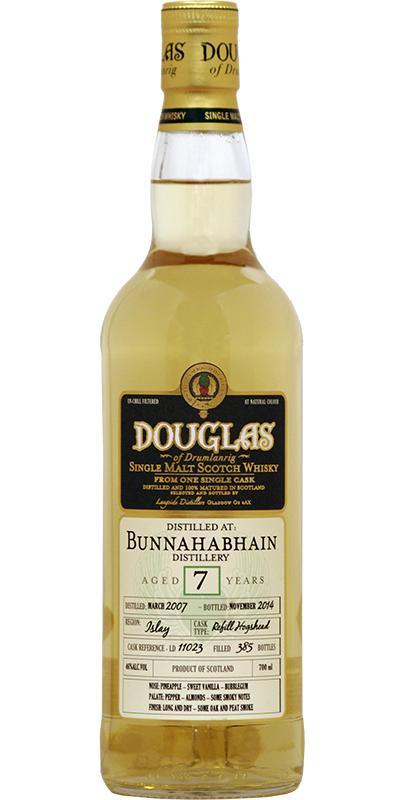 Bunnahabhain 2007 DoD
