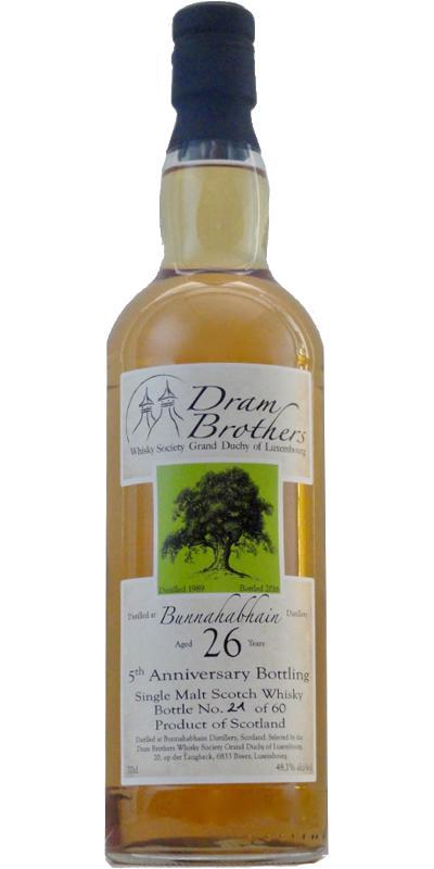 Bunnahabhain 1989 DBWS Tree Collection