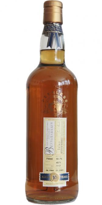 Bunnahabhain 1966 DT Rare Auld