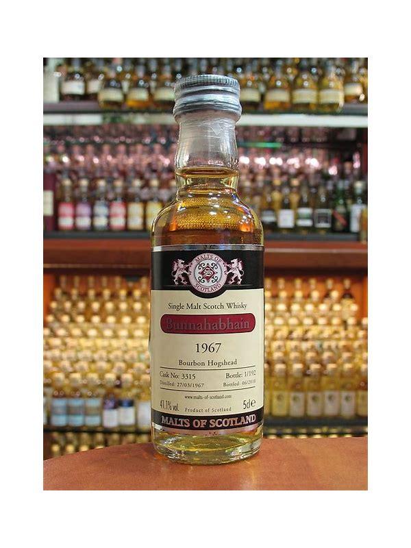 Bunnahabhain 1967 DT Rare Auld