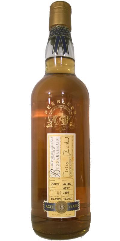 Bunnahabhain 1969 DT Peerless
