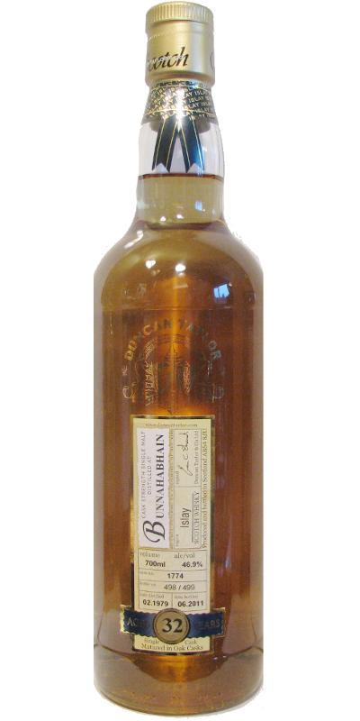 Bunnahabhain 1979 DT Rare Auld