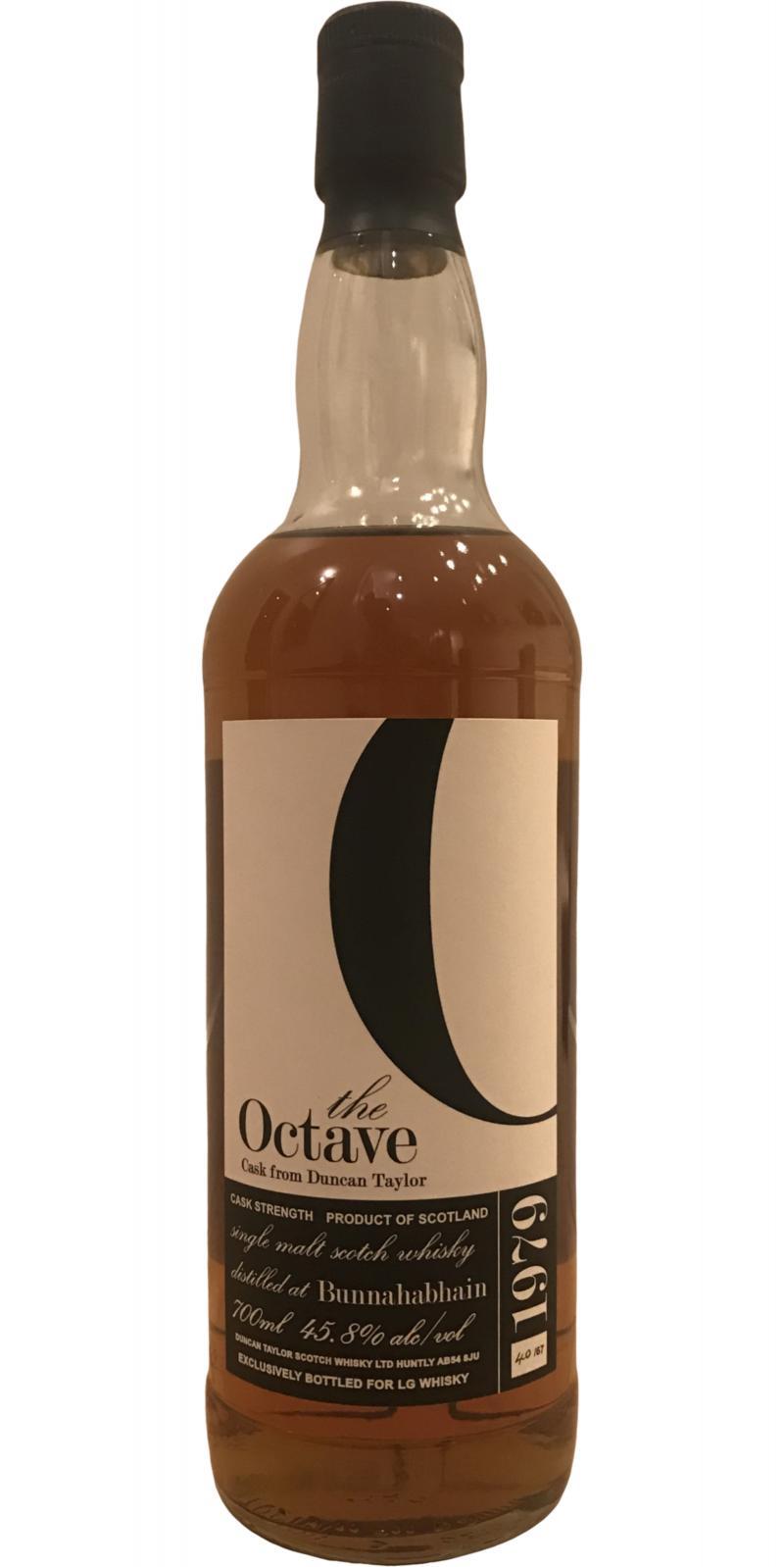 Bunnahabhain 1979 DT The Octave