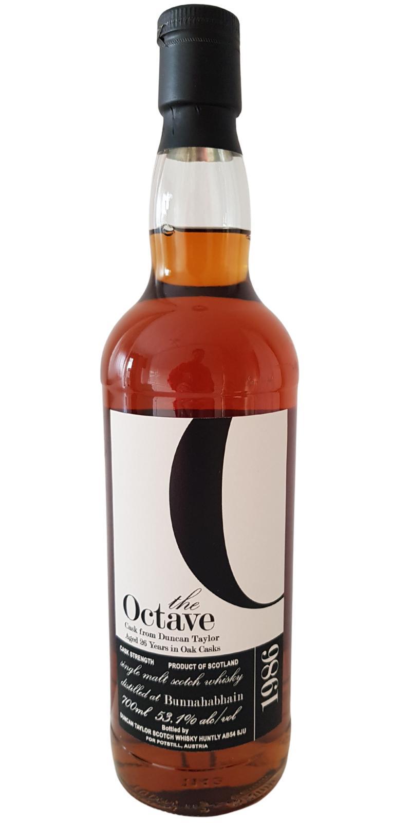 Bunnahabhain 1986 DT The Octave