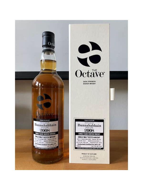 Bunnahabhain 1986 DT The Octave