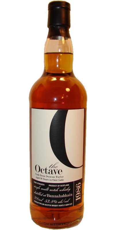 Bunnahabhain 1986 DT The Octave