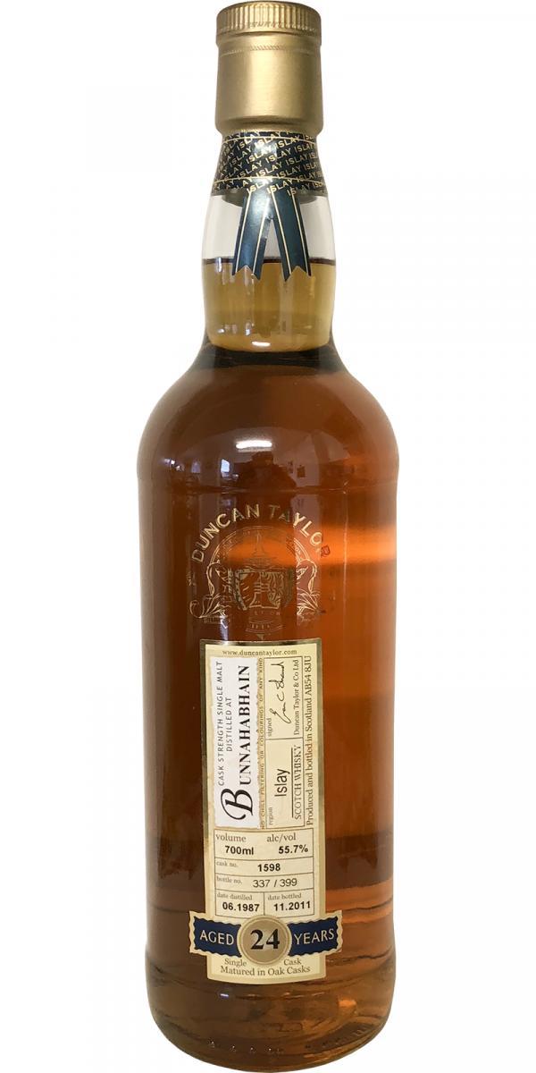 Bunnahabhain 1987 DT Rare Auld