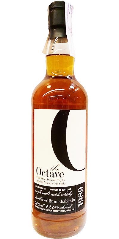 Bunnahabhain 1989 DT The Octave