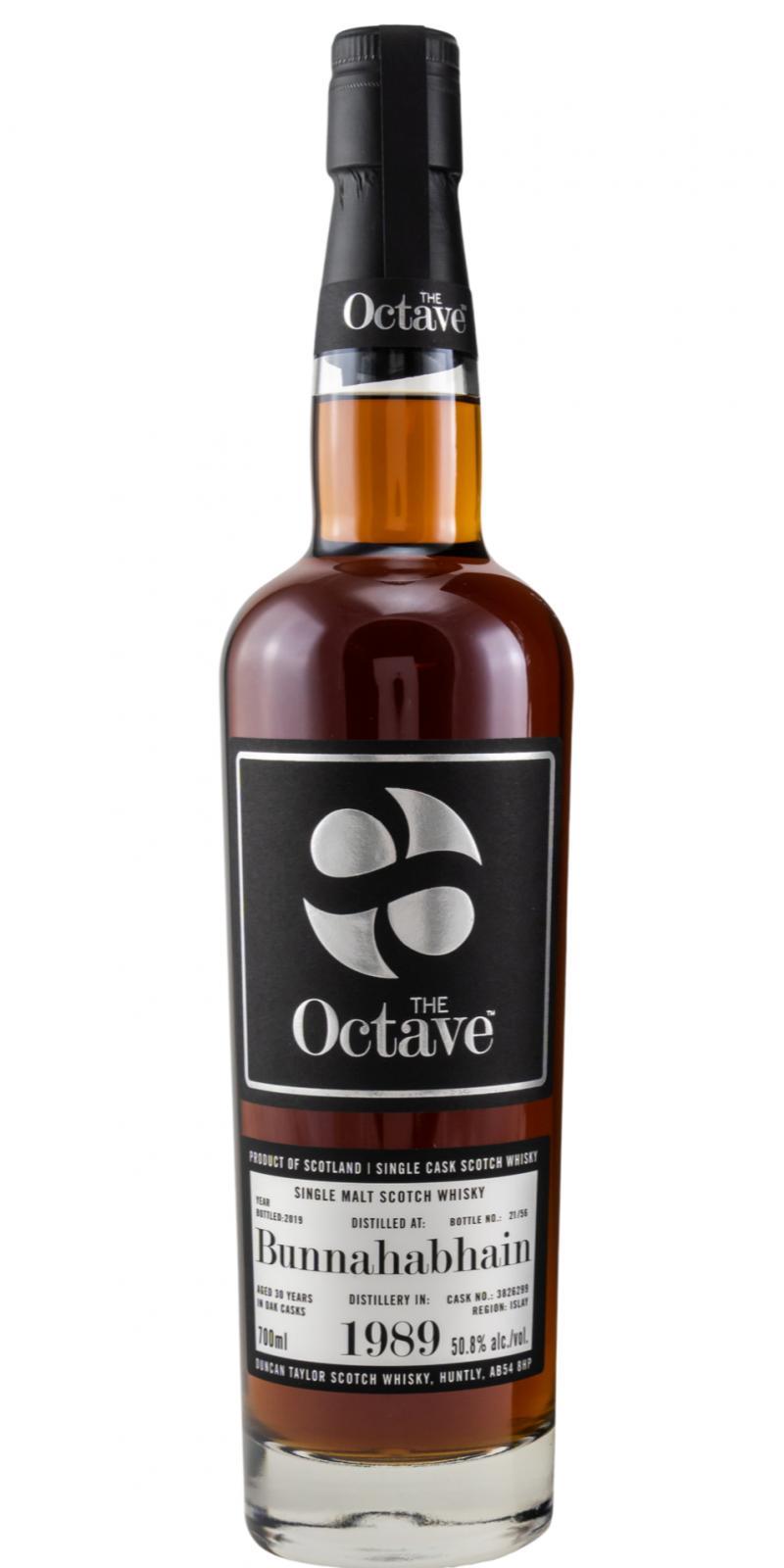 Bunnahabhain 1989 DT The Octave Premium