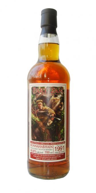 Bunnahabhain 1991 DT Partizan Collection