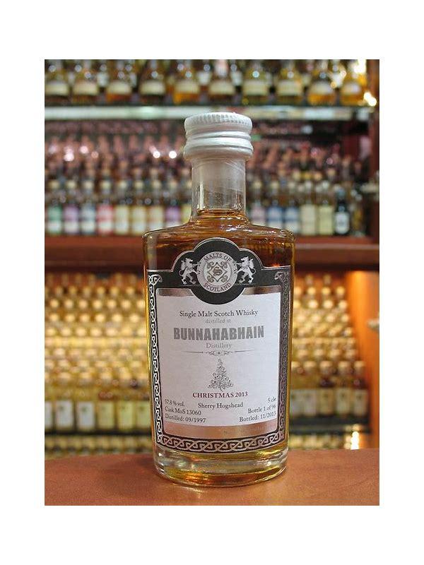 Bunnahabhain 1997 DT NC² Range