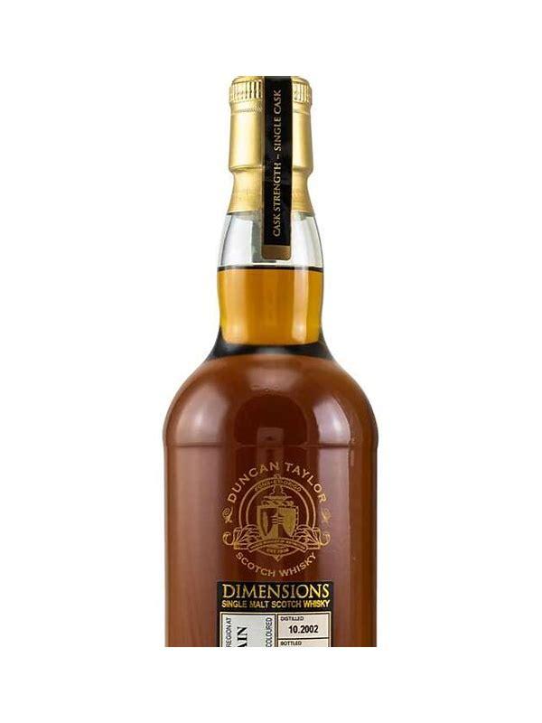 Bunnahabhain 2002 DT Dimensions