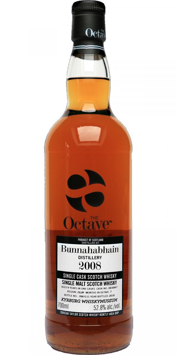 Bunnahabhain 2008 DT The Octave