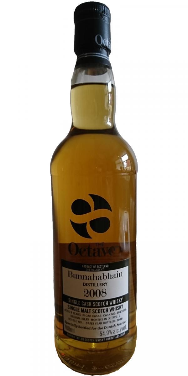 Bunnahabhain 2008 DT The Octave