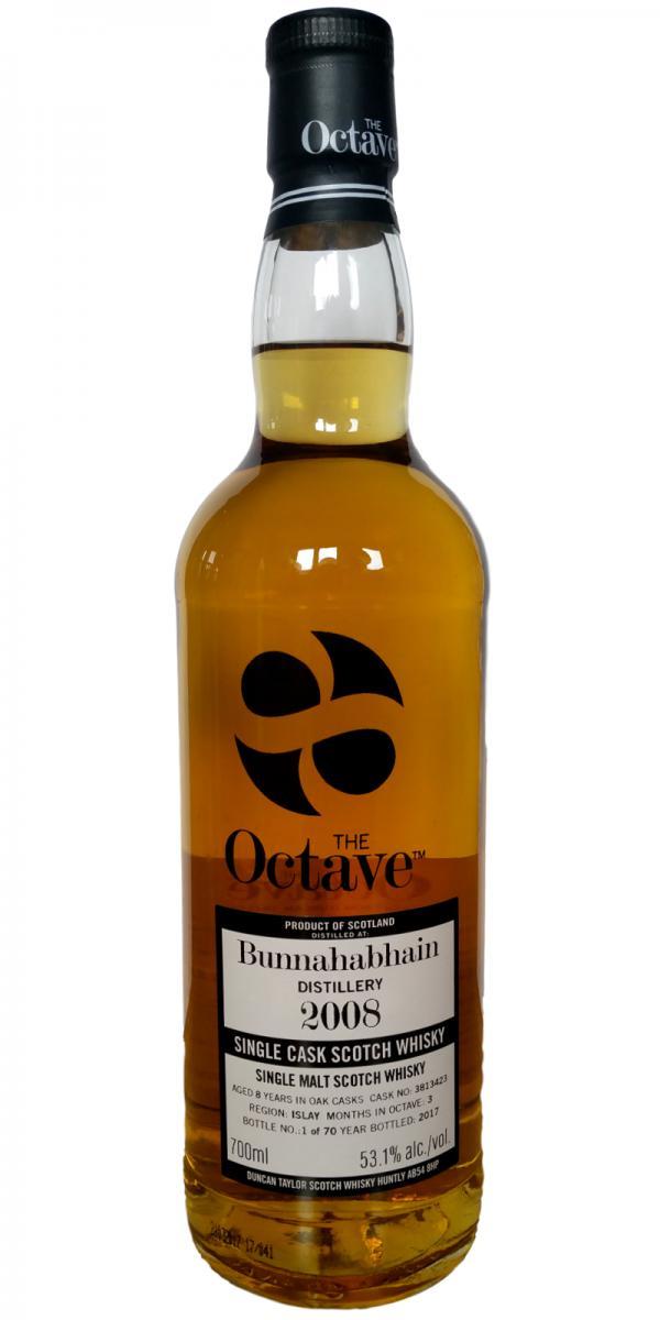 Bunnahabhain 2008 DT The Octave