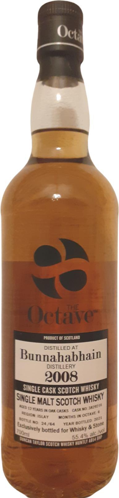 Bunnahabhain 2008 DT The Octave