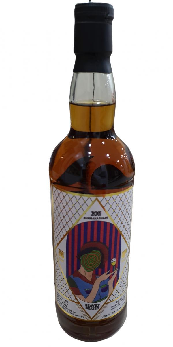 Bunnahabhain 2011 DT The Octave - Heavily Peated