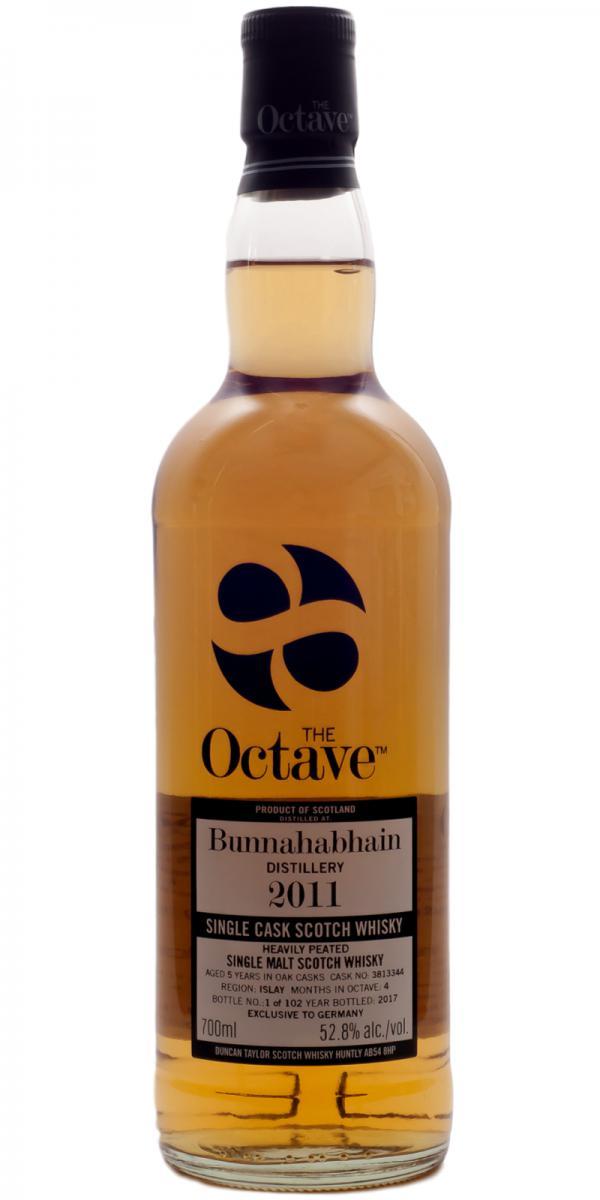 Bunnahabhain 2011 DT The Octave - Heavily Peated