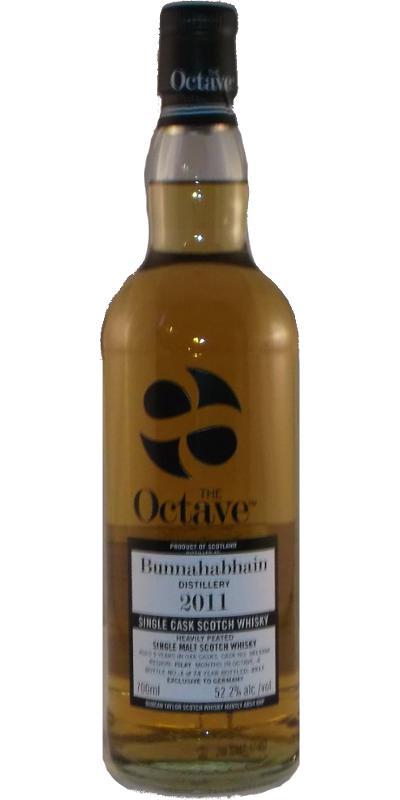 Bunnahabhain 2011 DT The Octave - Heavily Peated