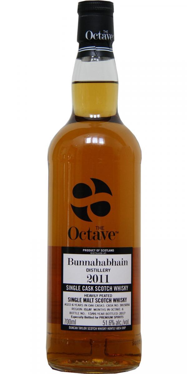 Bunnahabhain 2011 DT The Octave - Heavily Peated