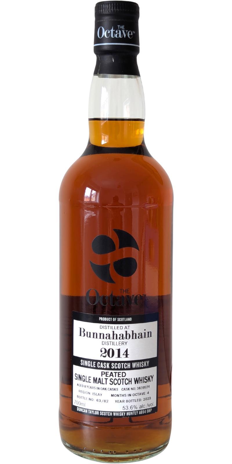 Bunnahabhain 2014 DT The Octave