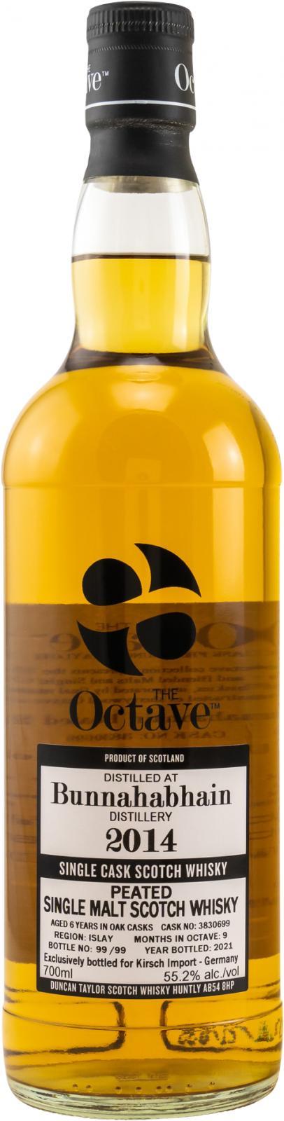Bunnahabhain 2014 DT The Octave
