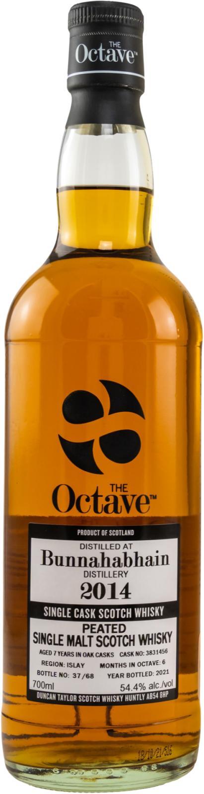 Bunnahabhain 2014 DT The Octave - Peated