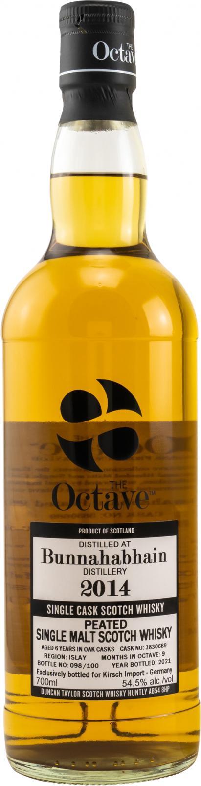 Bunnahabhain 2014 DT The Octave