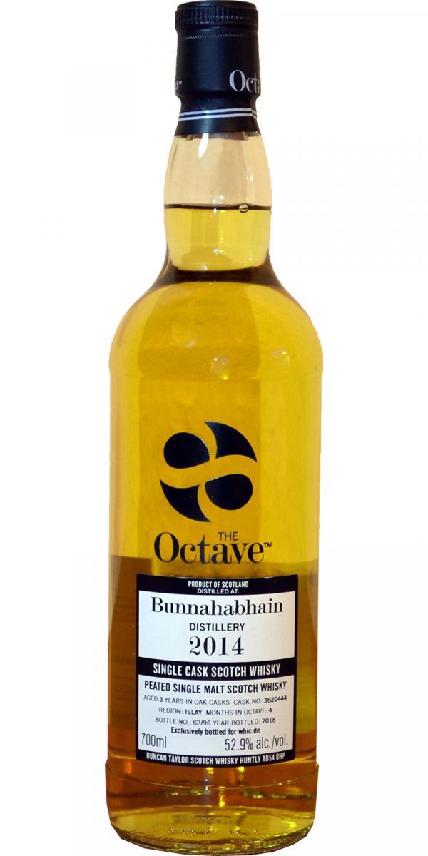 Bunnahabhain 2014 DT The Octave