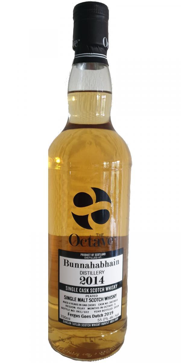 Bunnahabhain 2014 DT The Octave