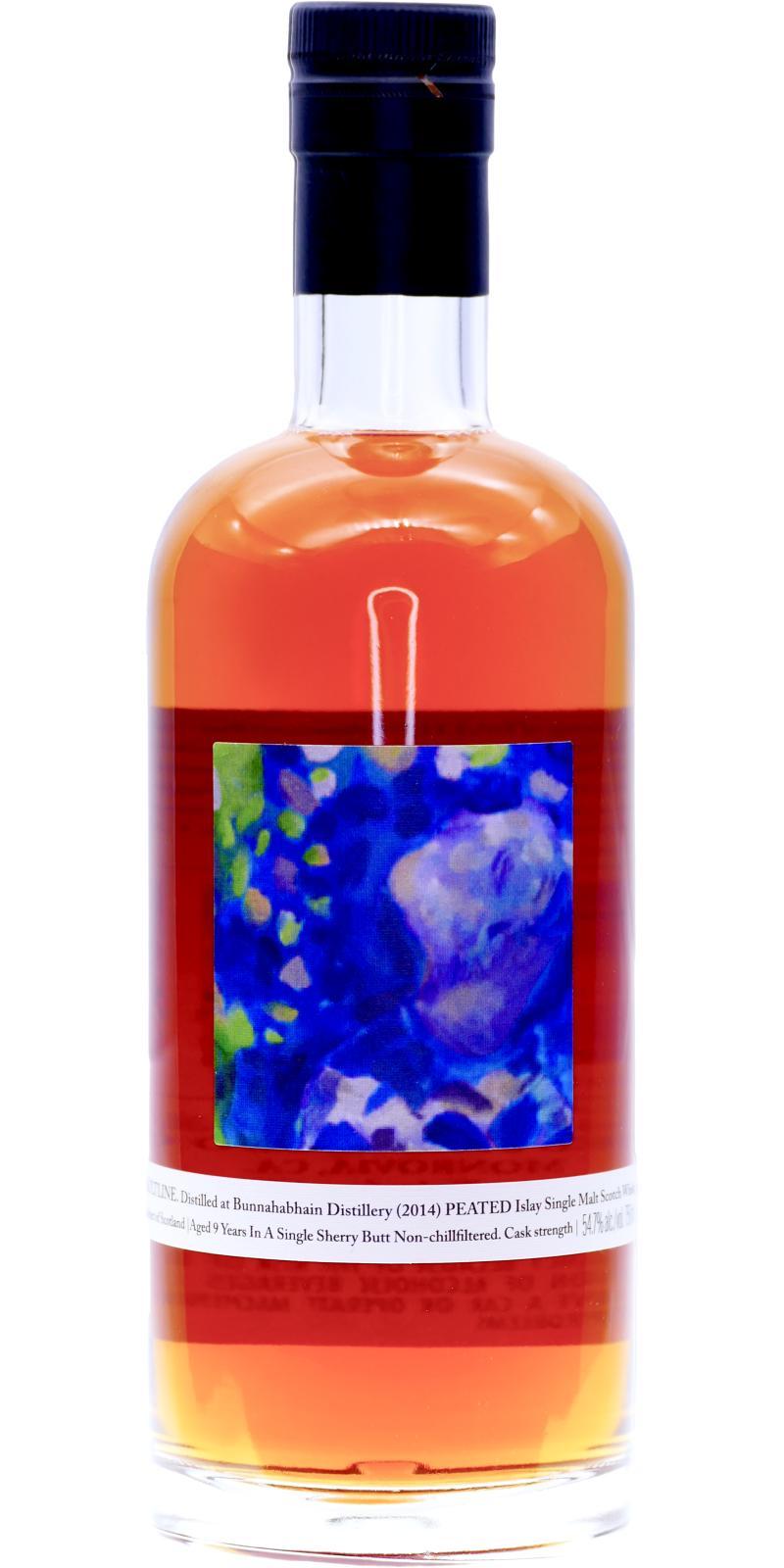 Bunnahabhain 2014 DT Faultline