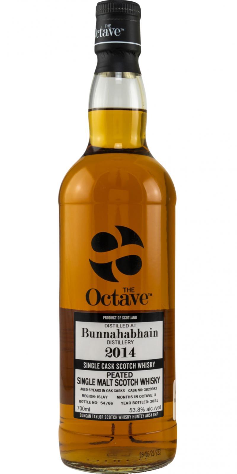 Bunnahabhain 2014 DT The Octave