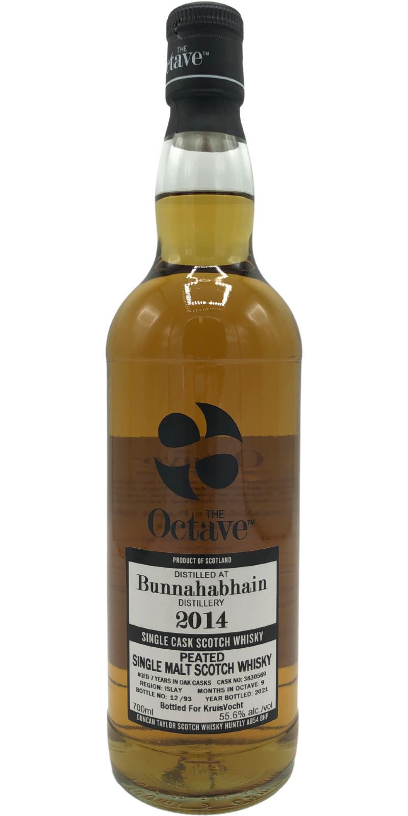 Bunnahabhain 2014 DT The Octave