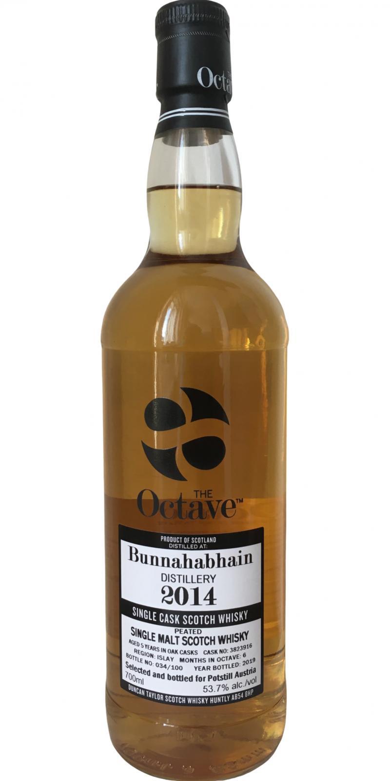 Bunnahabhain 2014 DT The Octave