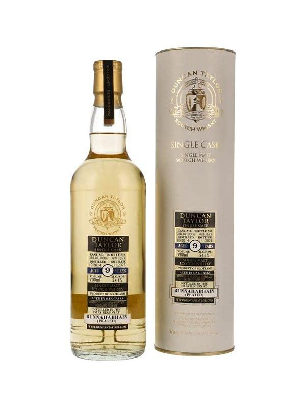 Bunnahabhain 2014 DT (Peated) Single Cask