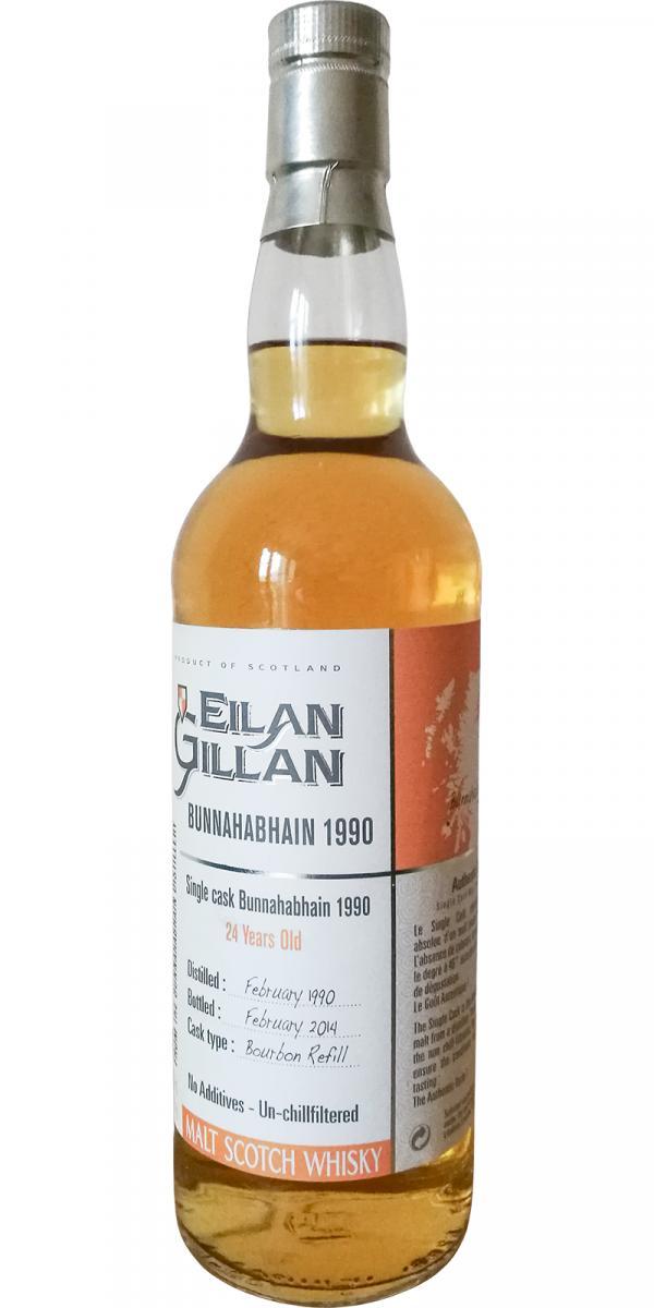 Bunnahabhain 1990 EG