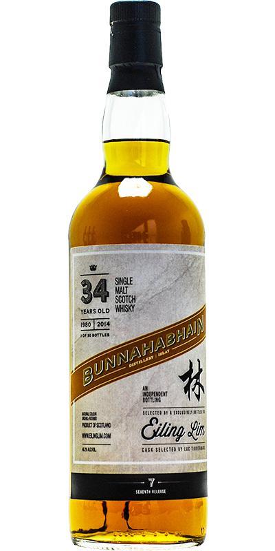 Bunnahabhain 1980 EL 7th Release