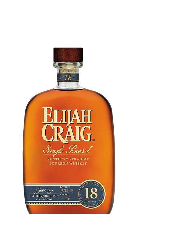 Elijah Craig 09-year-old  Single Barrel - Private Barrel Selection