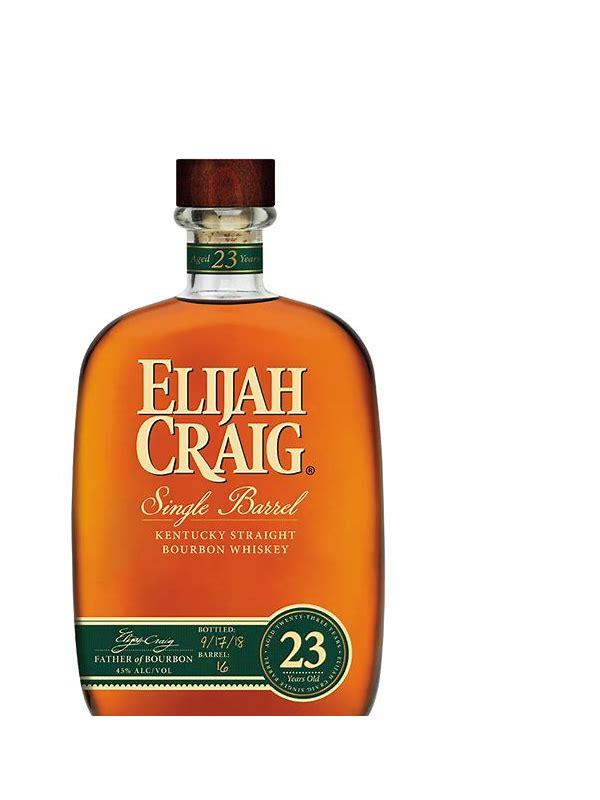 Elijah Craig 10-year-old  Single Barrel Private Barrel Selection