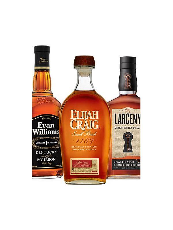 Elijah Craig 11-year-old  Barrel Proof