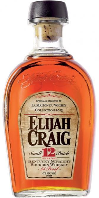 Elijah Craig 12-year-old  Small Batch - Collection 2013